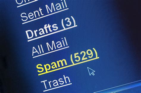 spam dropbox email|where is my spam mail.